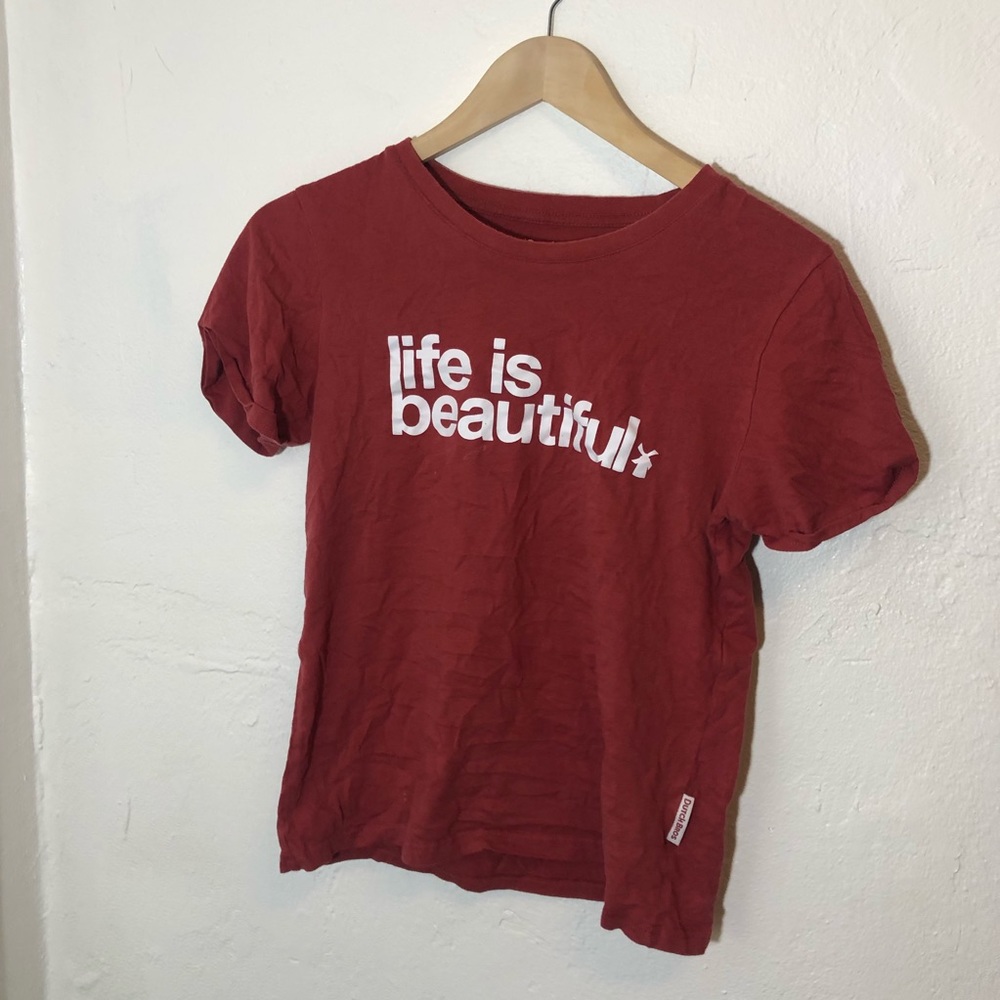 Life is beautiful dutch bros top